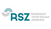 RSZ Belgiens logo