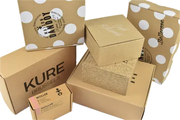 Ekspreslevering Kasser i Zwijnaarde Belgien